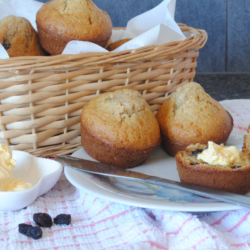 recipe wholemeal muffin print