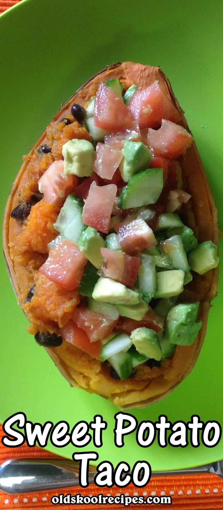 Vegan Sweet Potato Taco Recipe Old Skool Recipes