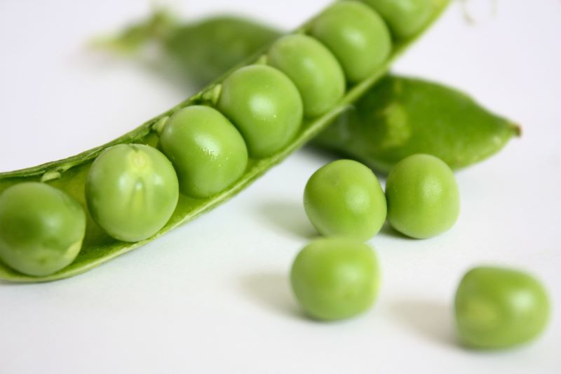 peas