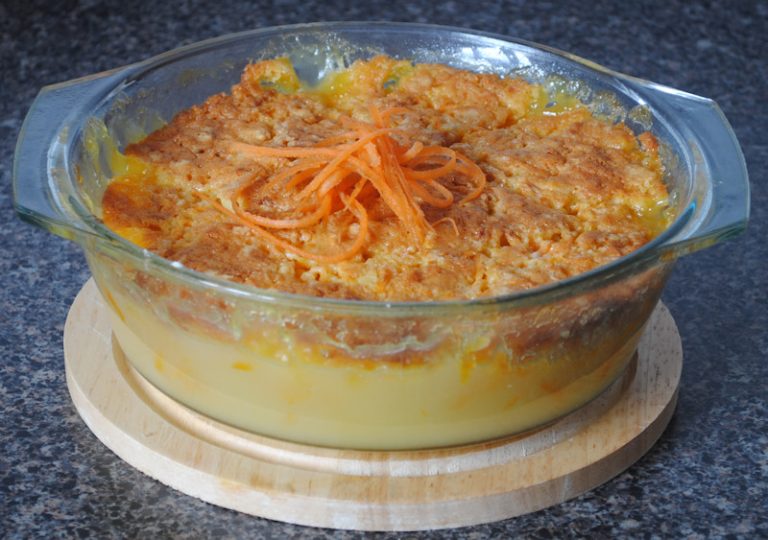 Saucy Carrot Pudding Old Skool Recipes