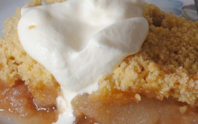 Apple Crumble Pudding Recipe