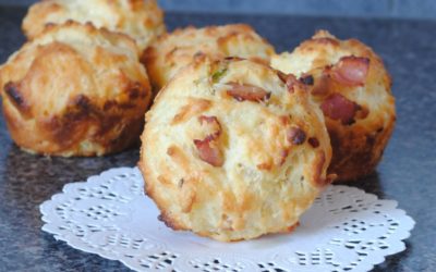 Bacon and Cheese Muffin Recipe