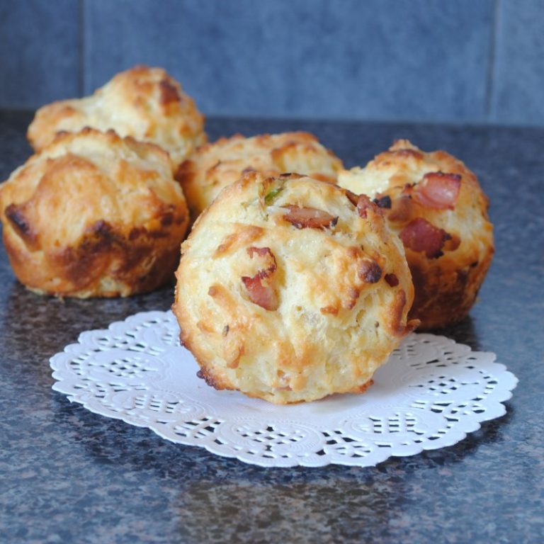 Bacon And Cheese Muffin Recipe Old Skool Recipes