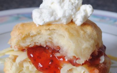 Cheese Scone Recipe