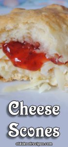 Cheese Scone Recipe - Old Skool Recipes