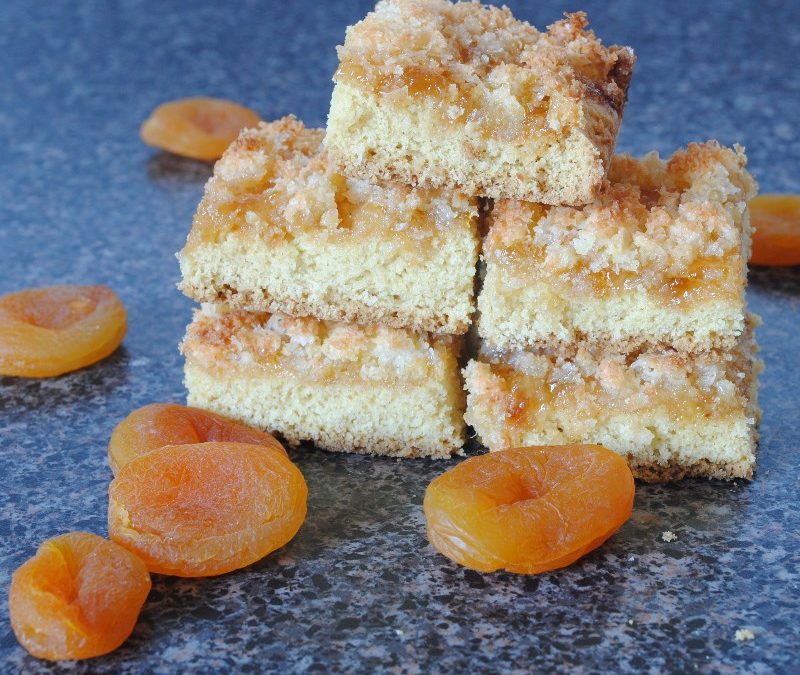 Coconut & Apricot Slice Recipe