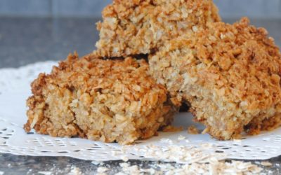 Crunchy Oat Slice Recipe