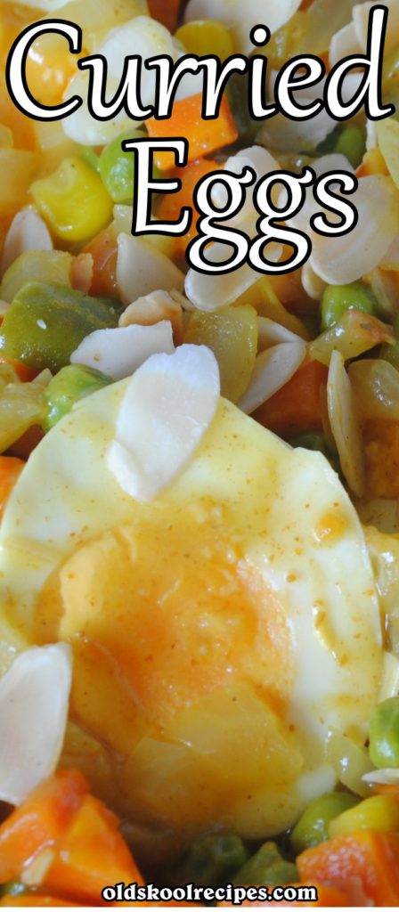 Curried Eggs Recipe - Old Skool Recipes