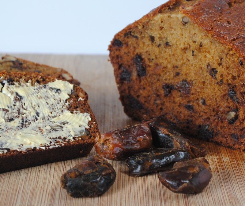 Date & Nut Loaf Recipe