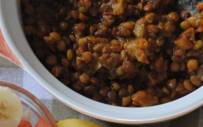 Lentil & Eggplant Curry Recipe