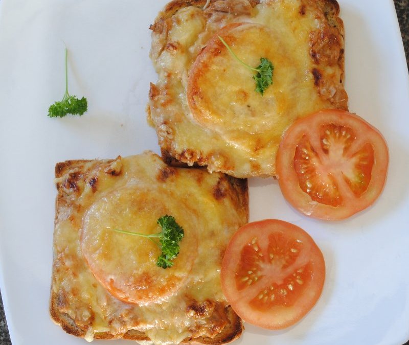 Tuna Toastie Recipe