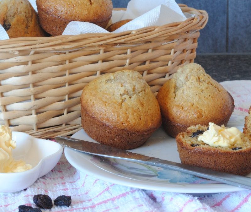 Wholemeal Muffin Recipe