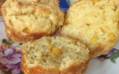 Sweetcorn Muffin Recipe