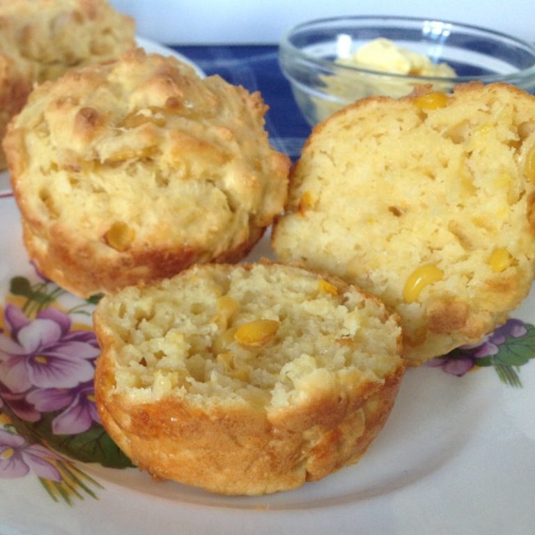 Sweetcorn Muffin Recipe Old Skool Recipes