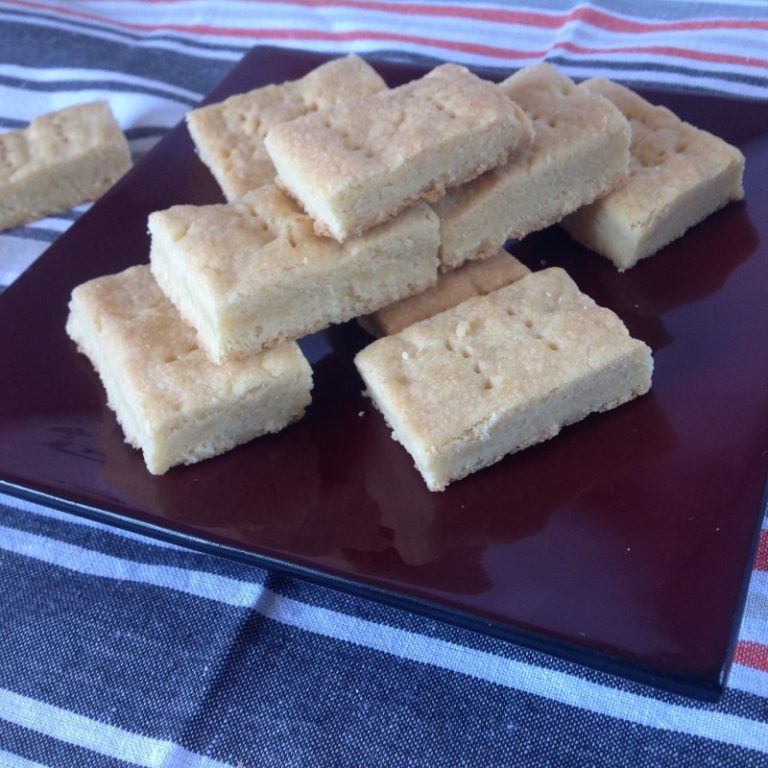Easy Shortbread Recipe Old Skool Recipes