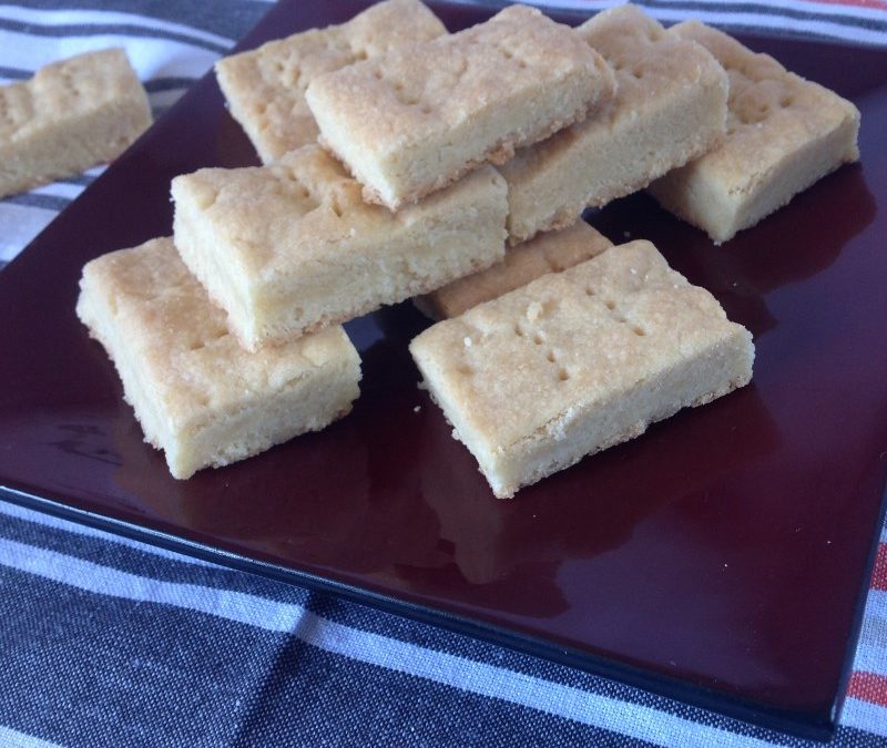 Easy Shortbread Recipe