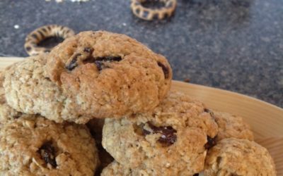 Oats and Coconut Cookies Recipe