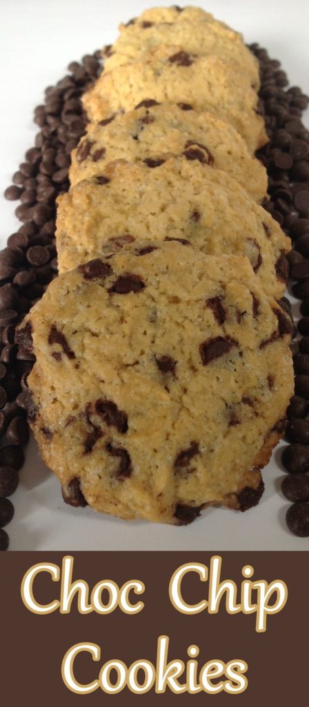 Vegan Choc Chip Cookies Recipe - Old Skool Recipes