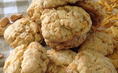 Vegan Cornflake Breakfast Cookies Recipe
