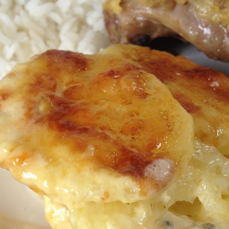 Potato Bake Recipe - Old Skool Recipes