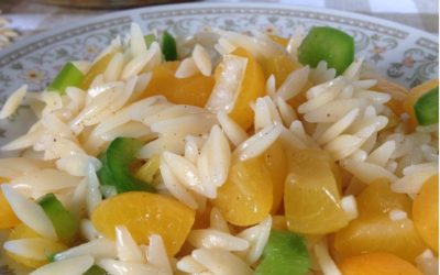 Rice Noodle and Apricot Salad Recipe