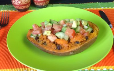 Vegan Sweet Potato Taco Recipe