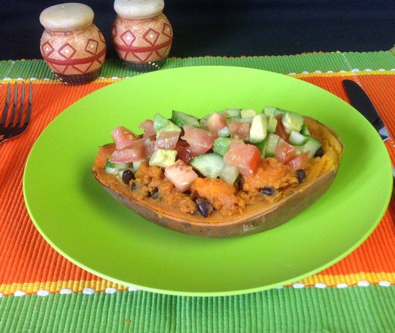 Vegan Sweet Potato Taco Recipe