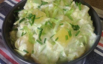 Coleslaw with Pineapple Recipe