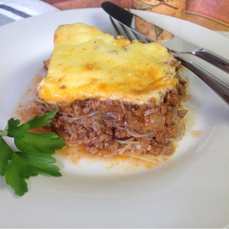 Beef and Vermicelli Loaf Recipe - Old Skool Recipes