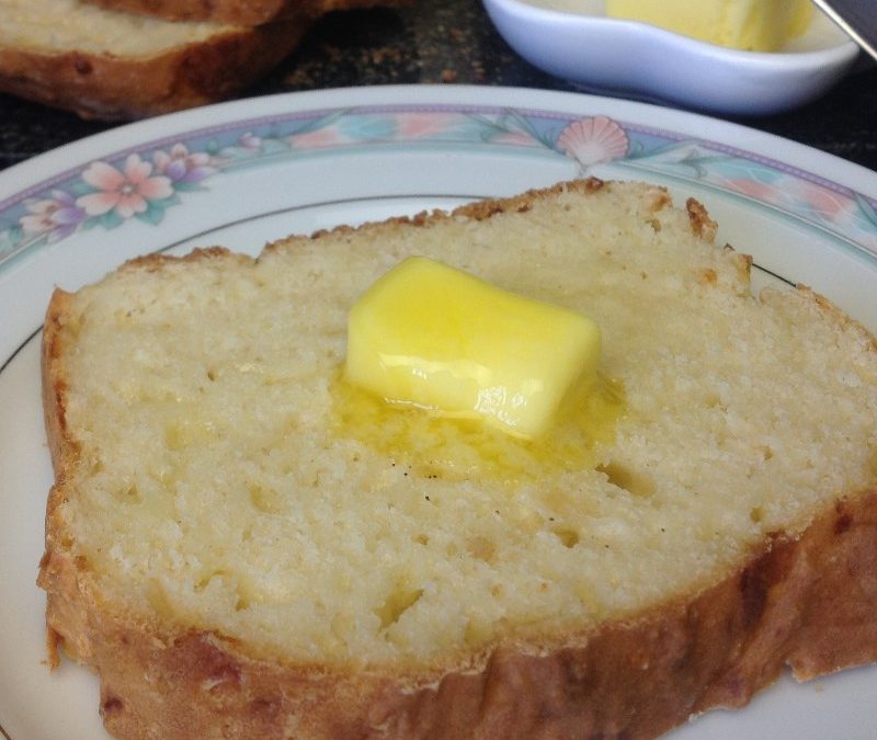 Buttermilk and Onion Bread Recipe
