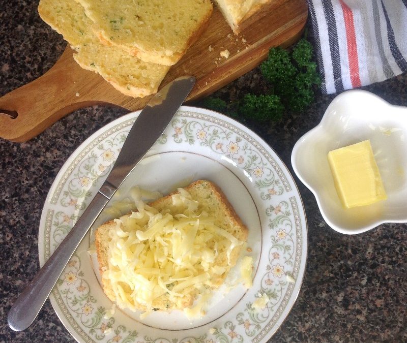 Cheese and Parsley Bread Recipe