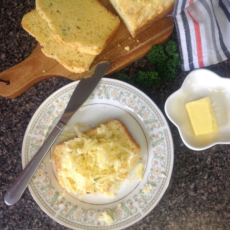 Cheese and Parsley Bread Recipe Old Skool Recipes