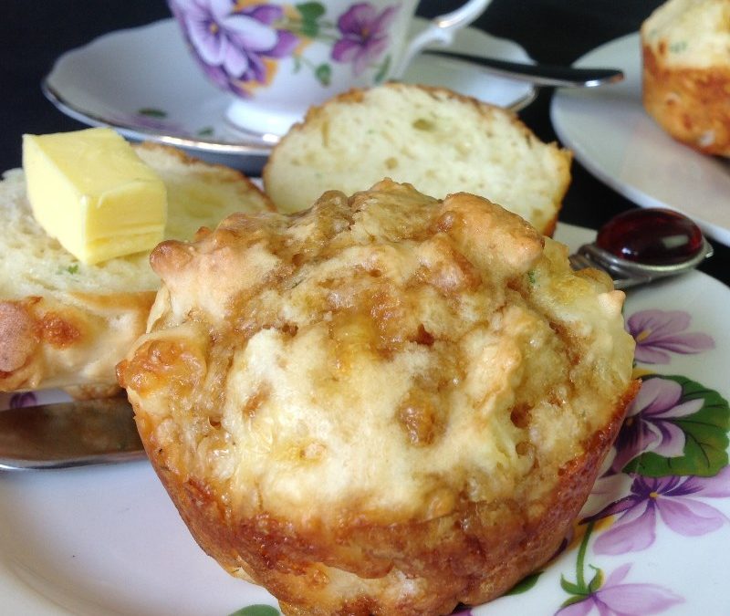 Cheese Muffins with Marmite Recipe