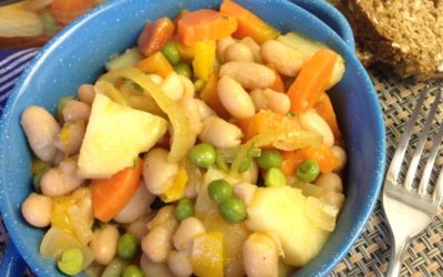 Vegan Cannellini Bean Stew Recipe