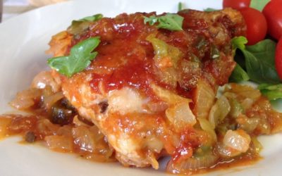 Moroccan Lemon Chicken Recipe