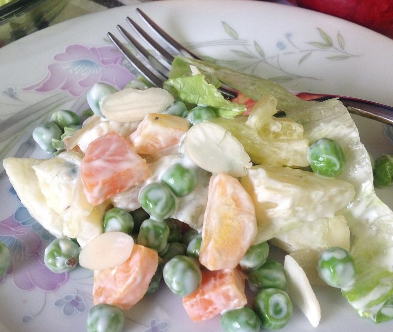 Pea and Pineapple Salad Recipe