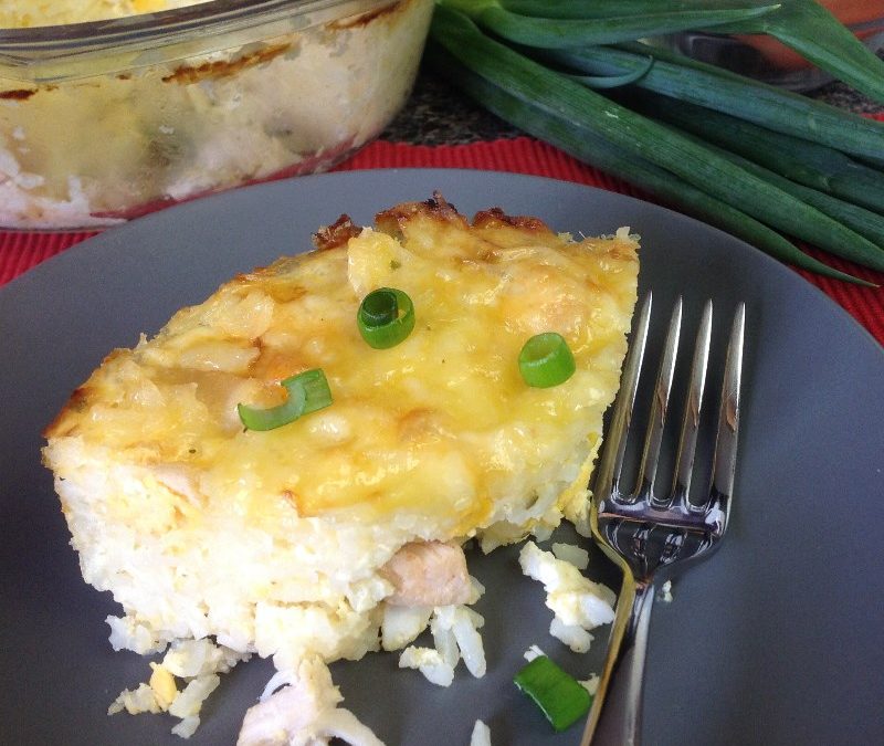 Rice and Chicken Bake Recipe
