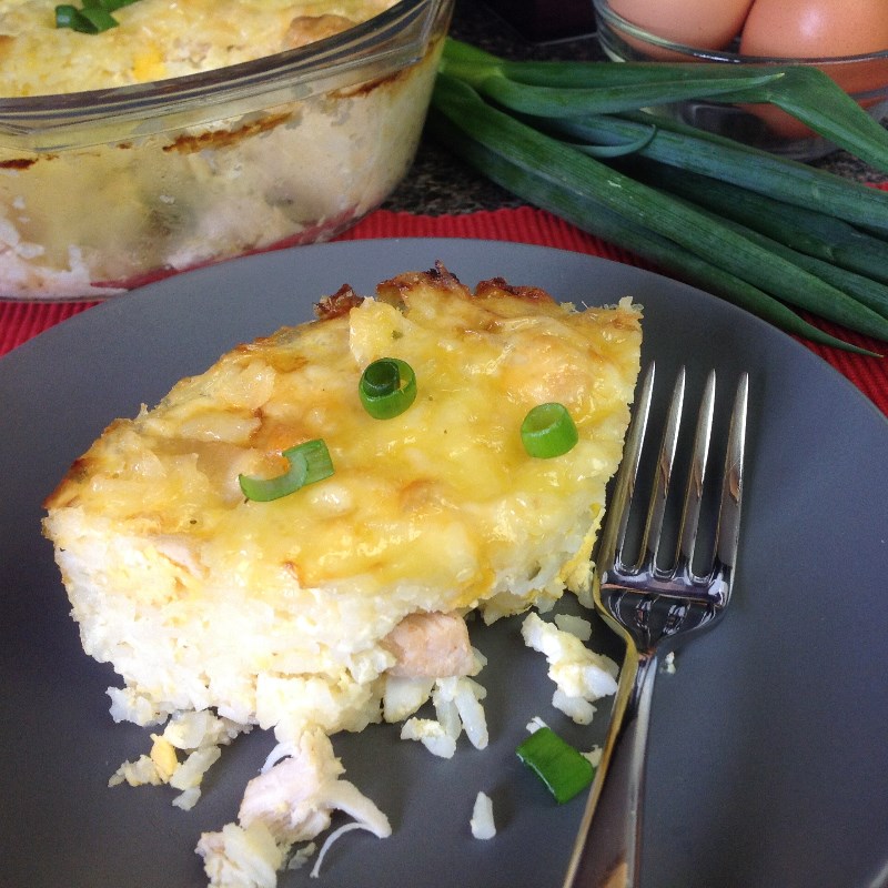 Rice and Chicken Bake Recipe - Old Skool Recipes