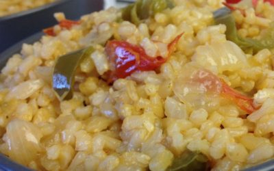 Vegan – Brown Rice Rissoto Recipe