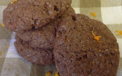 Vegan – Chocolate and Orange Cookie Recipe