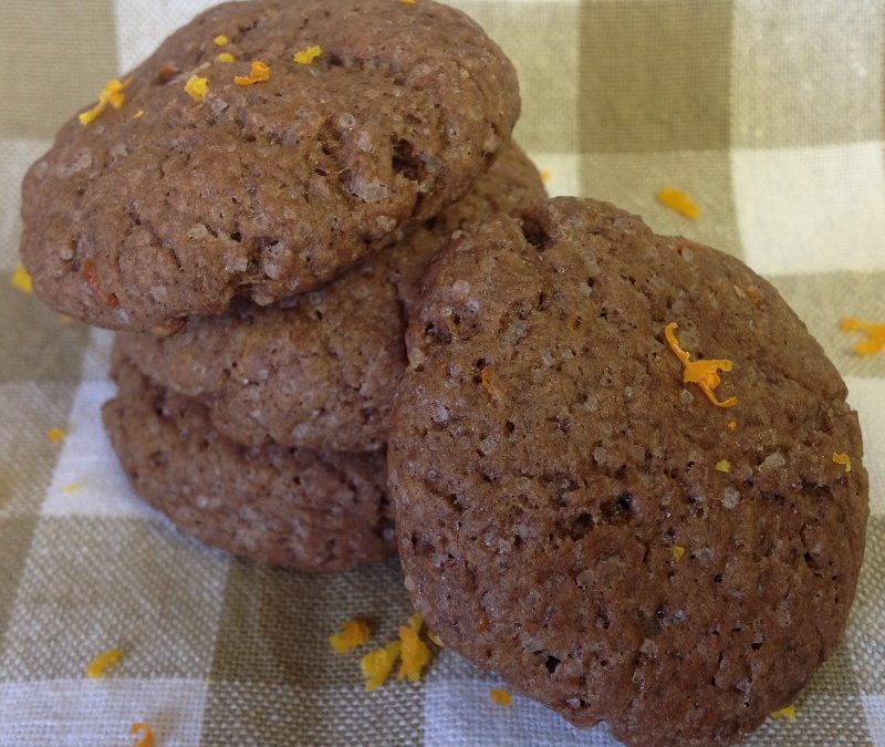 Vegan – Chocolate and Orange Cookie Recipe