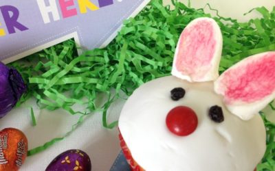 Easter Bunny Cupcakes Recipe