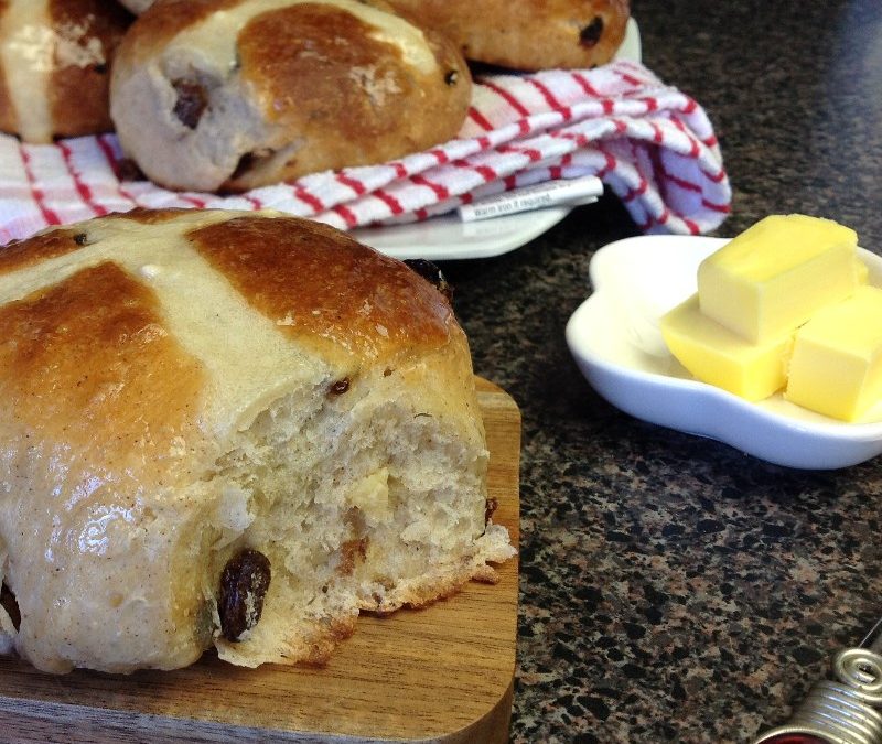 Hot Cross Buns Recipe