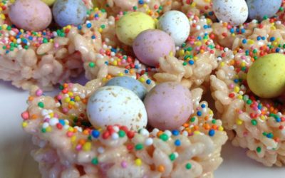 Rice Crispies Nests Recipe