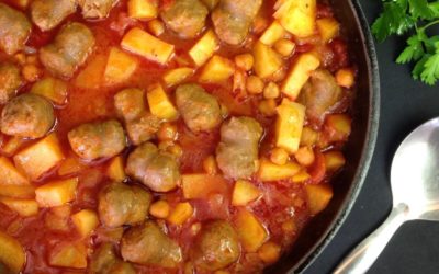 Sausage & Chickpea Stew Recipe