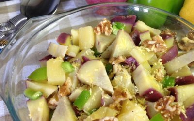 Sweet Potato & Pineapple Salad Recipe