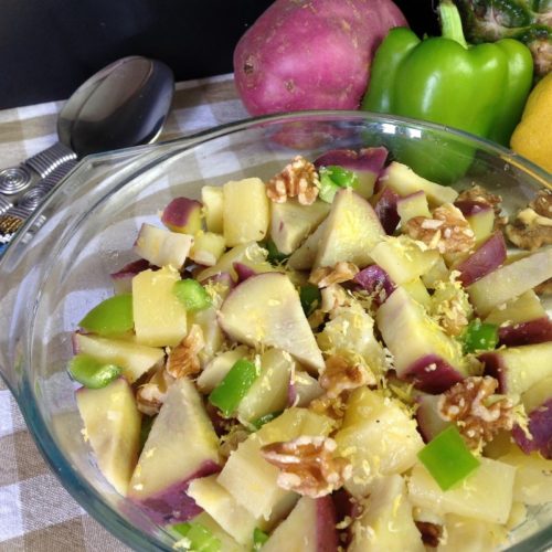 Sweet Potato & Pineapple Salad Recipe - Old Skool Recipes