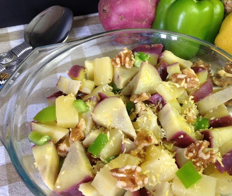 Sweet Potato & Pineapple Salad Recipe