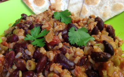 Mexican Beans and Rice Recipe