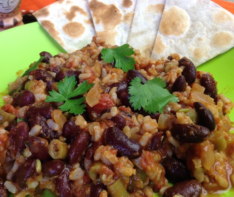 Mexican Beans and Rice Recipe